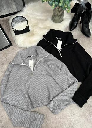 Дуже затишна вʼязана кофтинка зі змійкою 😍ангора, джемпер, светр, кофта