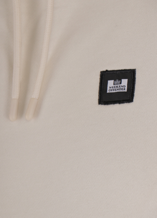 Худі weekend offender ribbe hoodie ivory 5