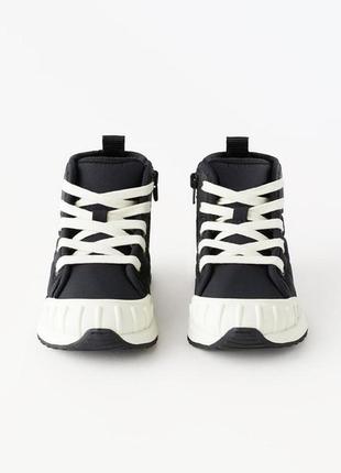 Новые высокие детские кроссовки zara 🇩🇪 2
