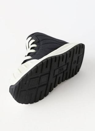 Новые высокие детские кроссовки zara 🇩🇪 3