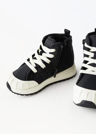 Новые высокие детские кроссовки zara 🇩🇪 4