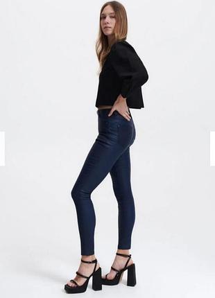 Кожаные брюки 5