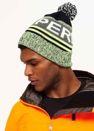Шапка 🏷superdry original ✌️мужская  модная шапка с логотипом