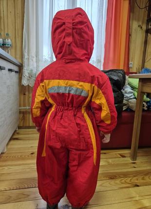 Jack wolfskin 92-рост комбинезон лыжный детский унисекс2 фото