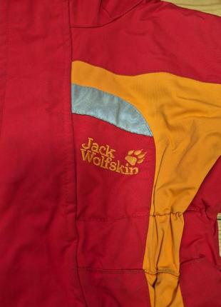 Jack wolfskin 92-рост комбинезон лыжный детский унисекс4 фото