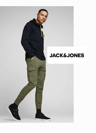 Мужские штаны jack & jones paul flake джинсы  брюки