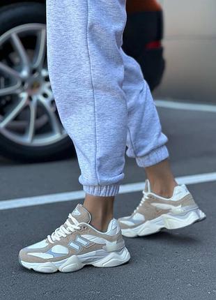 Кроссовки натуральная замша