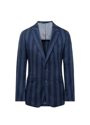 Пиджак hackett of london bold boating stripe піджак