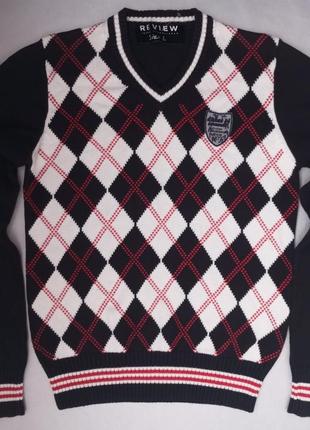 Мужской свитер review l. 100% cotton.