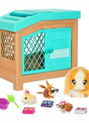 Интерактивная игрушка, морская свинка! little live pets - mama surprise