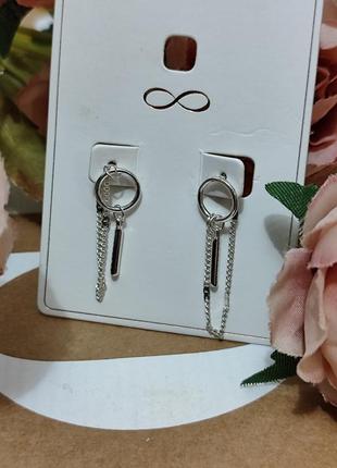 Серьги бижутерия