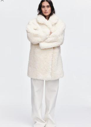 Шуба h&m