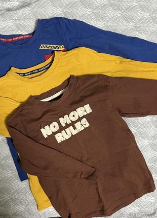 Лот лонгов на мальчика