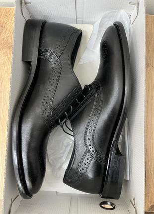 Туфлі чоловічі оксфорди gregory arber