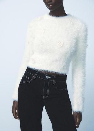 Свитер zara