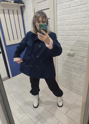 Пальто від anthology+🎁 светр рожевий від m&s