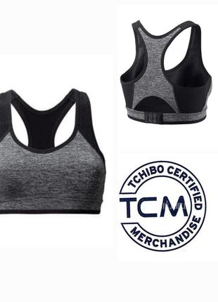 Оригинальный женский топ tcm tchibo active бюстгальтер майка