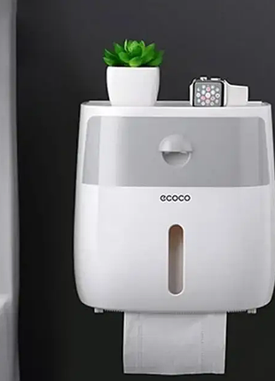 Тримач для туалетного паперу паперових рушників towel holder ecoco.о+