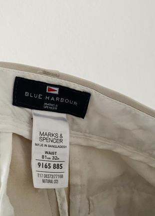 Бежевые шорты marks&spencer 3