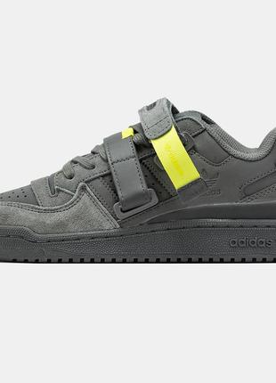 Женские кроссовки adidas forum strap cinder low