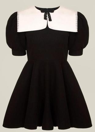 Сукня ivina_boutique зі зйомним комірцем