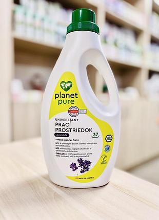 Planet pure органический гель для стирки из мыльных орехов, австрия