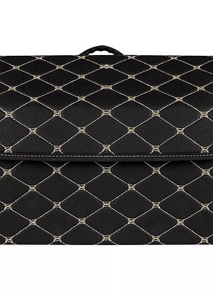 Органайзер в багажник автомобиля 40x30x30 см box403030bb black beige