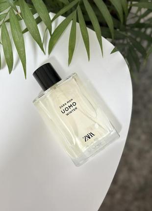 Zara uomo winter. парфумована вода