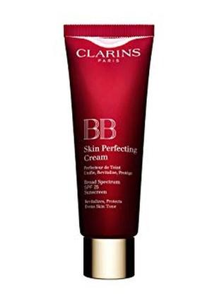 Bb-крем для идеального тона кожи clarins bb skin perfecting cream broad spectrum sunscreen spf 25