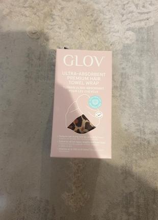 Рушник тюрбан леопард glov