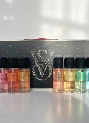 Набор 12 мини спреев victoria’s secret