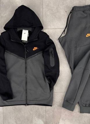 Чоловічий спортивний костюм nike tech fleece