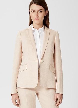 Лляний піджак hobbs р. 16-18