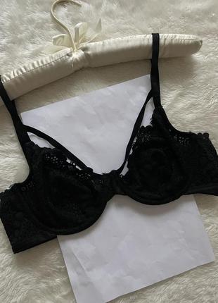 Кружевной бюстгальтер на косточке h&amp;m белье