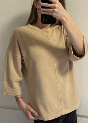 Кофта з рукавом три чверті