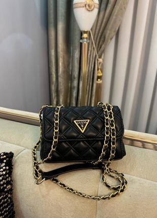 Guess giully quilted мини кроссбоди