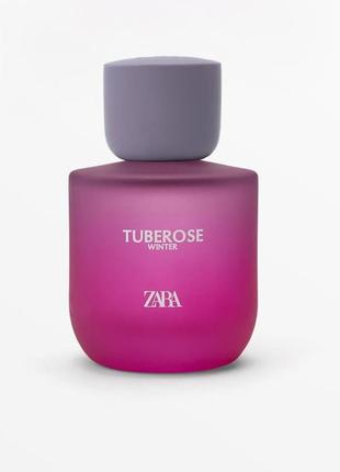 Духи zara tuberose / парфумована вода tuberose winter zara