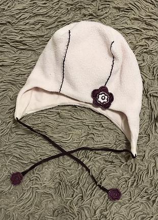 Шапка на девочку размер 46-48