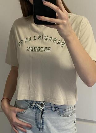 Футболка топ, oversize