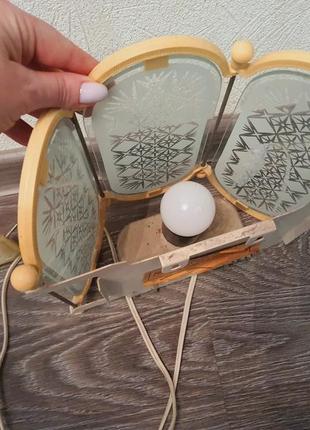 Настенный светильник, бра ссср