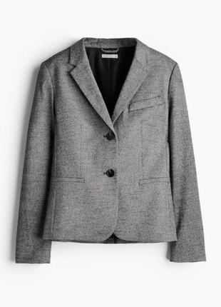 Стильный пиджак h&amp;m р. 36/s/8, 40/l/12