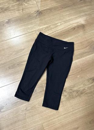 Черные велосипедки nike just do it s