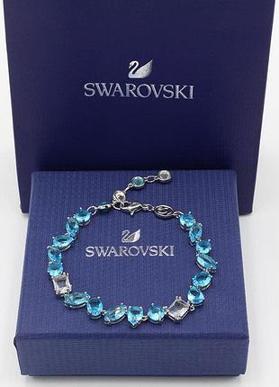 Браслет swarovski gema