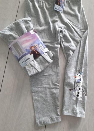 Брендові нові лосіни р.110-116