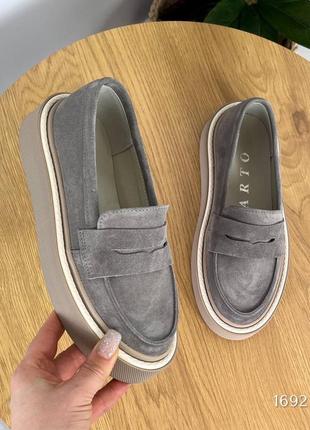Лоферы женские 36-40р