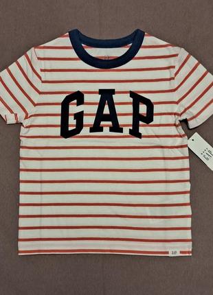 Футболка gap 100% коттон. 2 года  92 см