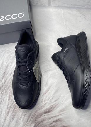 Чоловічі шкіряні черевики/ кросівки з gore-tex