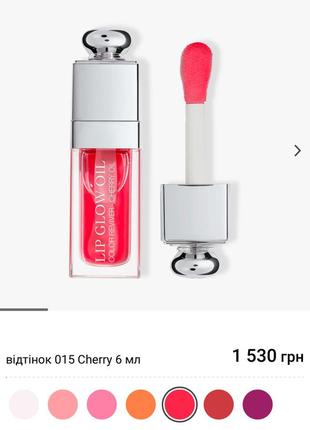 Блиск dior