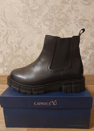 Чоботи жіночі зимові шкіряні