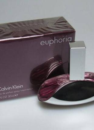 Оригинальный calvin klein euphoria 30 ml парфюмированная вода